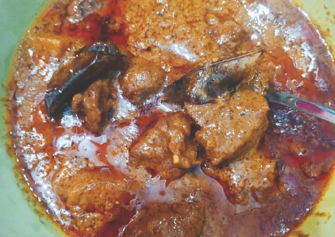 Resep Kalio Daging Dan Rendang Khas Padang Oleh Anne Savitri Cookpad