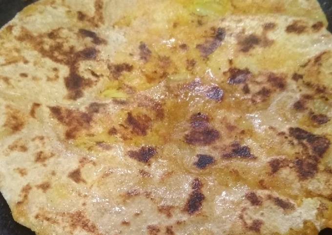Easiest Way to Make Homemade Aloo gobhi paratha