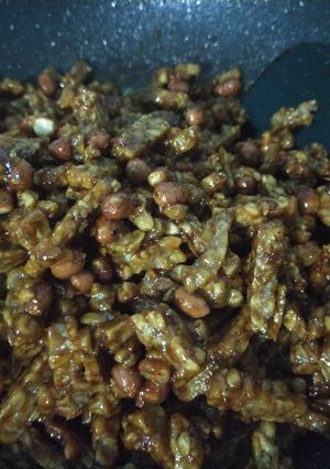 Foto resep Orek tempe kacang check 😁