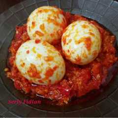 รูปของ Telur balado