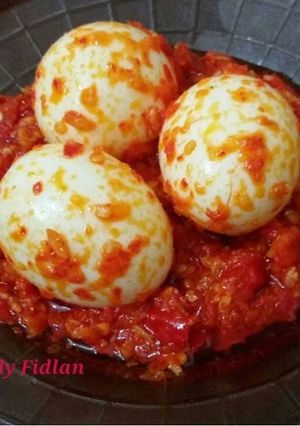Foto resep Telur balado