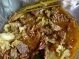 Tongseng daging sapi