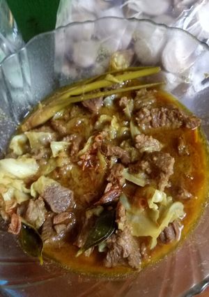 Foto resep Tongseng daging sapi
