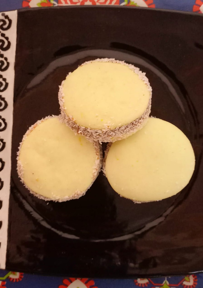 Una foto de Alfajores de Maicena Sin TACC (Alfajor Nube)