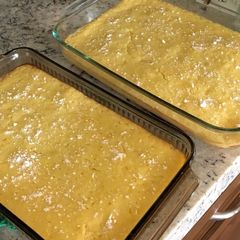 A picture of Keto GF Lemon Bars.