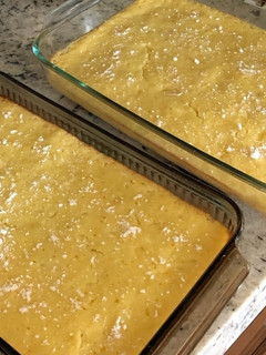 A picture of Keto GF Lemon Bars.