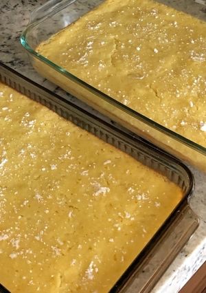 A picture of Keto GF Lemon Bars.