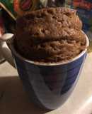 Pastel de taza