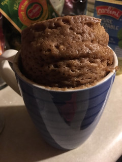 Una foto de Pastel de taza