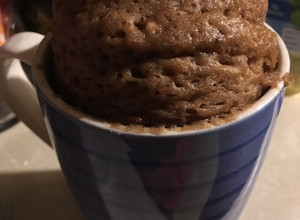 Una foto de Pastel de taza