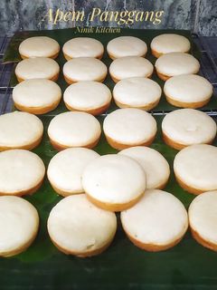Foto resep Apem Panggang