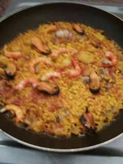 Una foto de Arroz del señorito