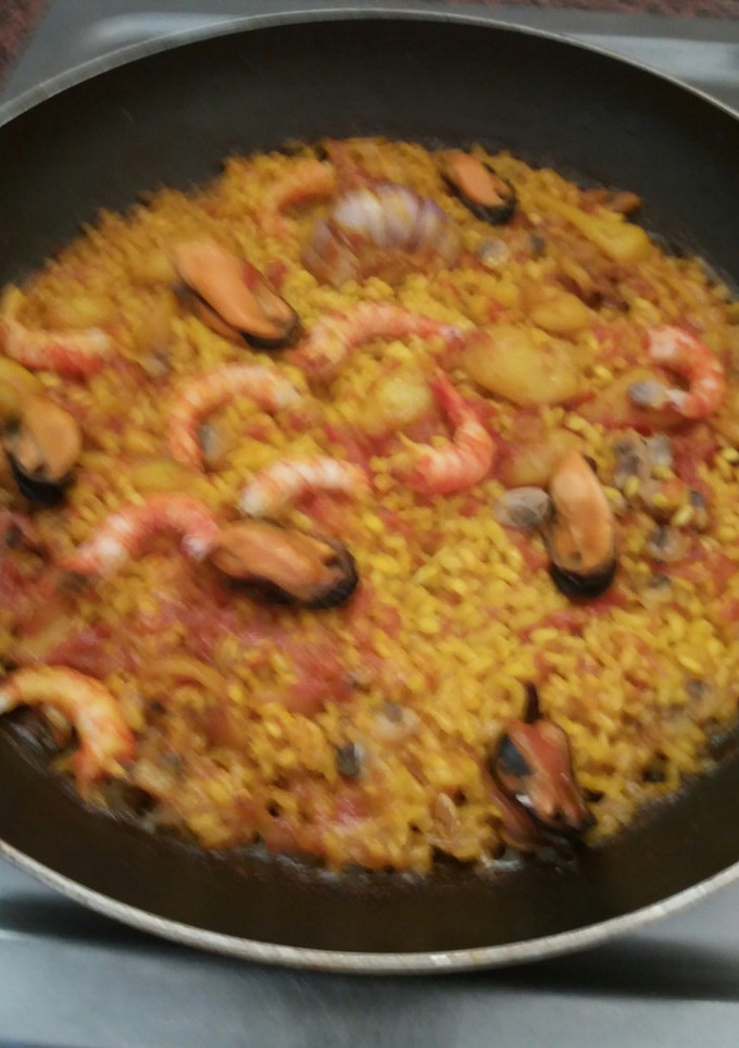 Una foto de Arroz del señorito