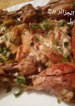صورة لوصفة الكباب الجزائري