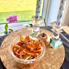 A picture of Umami Gochugaru Slaw.
