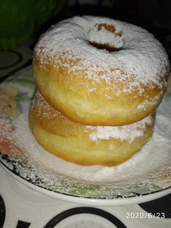 Foto resep Donat tape (1x proofing)