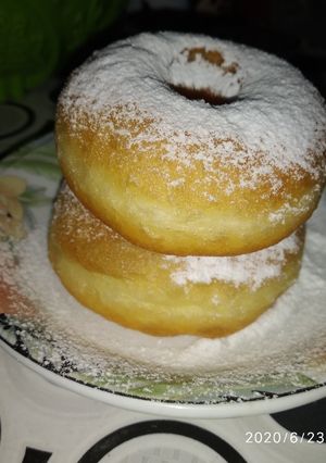 Foto resep Donat tape (1x proofing)