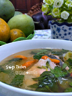Foto resep #SOP IKAN SALMON