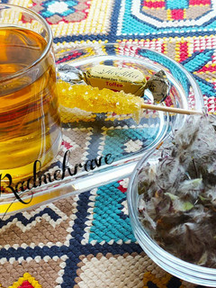 عکسی از دستور دمنوش چای کوهی