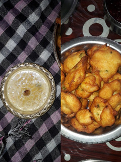 தேங்காய்பால் வெல்ல அவுல் பாயாசம்/ வடை செய்முறை முக்கிய புகைப்படம்