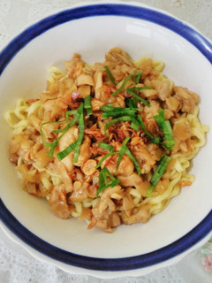 Foto resep Mie ayam jamur tiram hemat