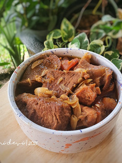 Foto resep 410. Semur Daging