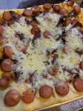 Pizza homemade Mommy ken