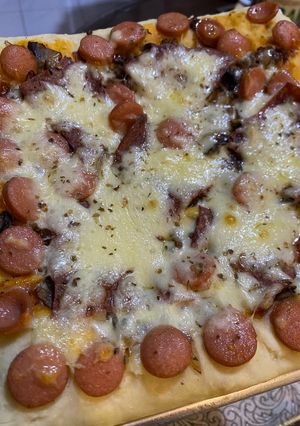 Foto resep Pizza homemade Mommy ken