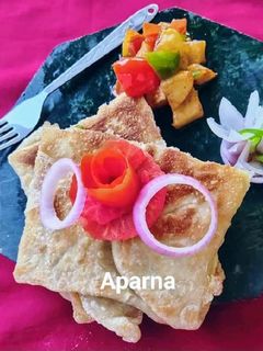 মোগলাই পরোটা (Moghlai paratha recipe in Bengali)) রেসিপির প্রধান ছবি