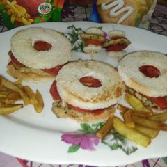 A picture of Chicken Sandwich.