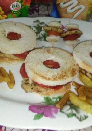 A picture of Chicken Sandwich.