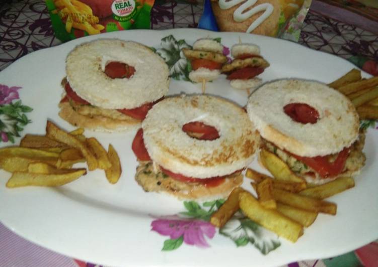 Easiest Way to Make Quick Chicken Sandwich