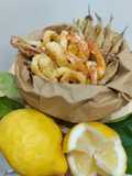 Cuoppo napoletano light con spruzzata di limoni di Sorrento