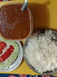 राजमा चावल (Rajma chawal recipe in hindi) रेसिपी मुख्य फोटो
