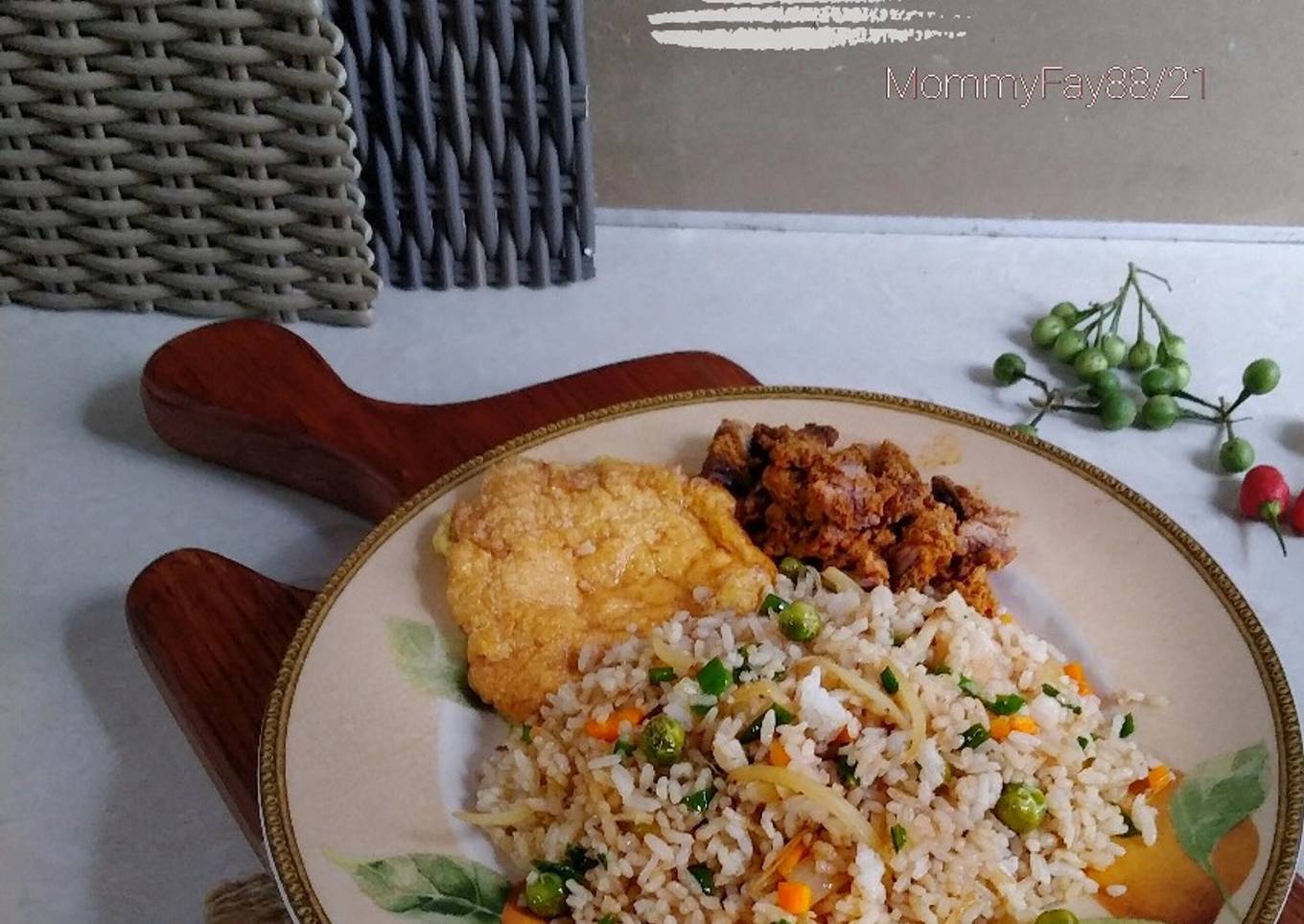 Resep Nasi Goreng Hongkong versi Lidah Indo Anti Gagal