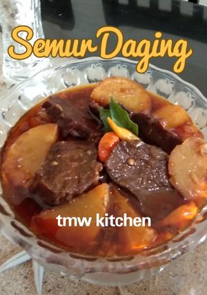 Foto resep Semur Daging