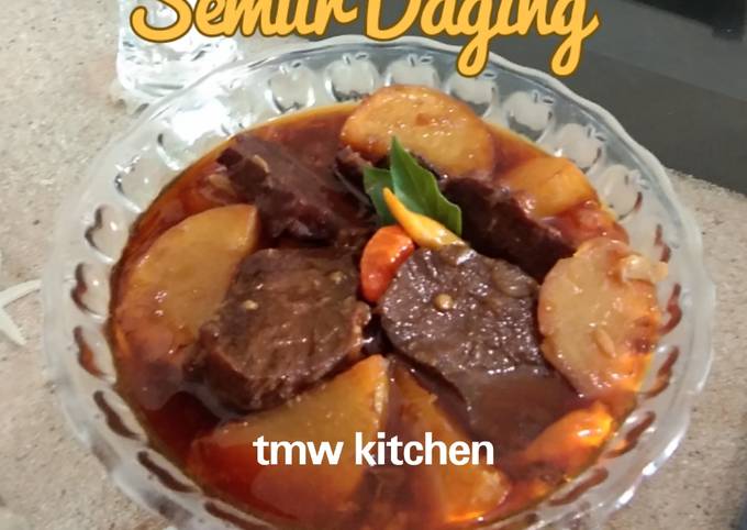 Semur Daging