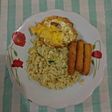 Nasi goreng nugget