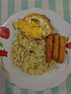 Foto resep Nasi goreng nugget