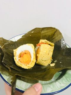 Foto resep Botok Tahu Telur Asin