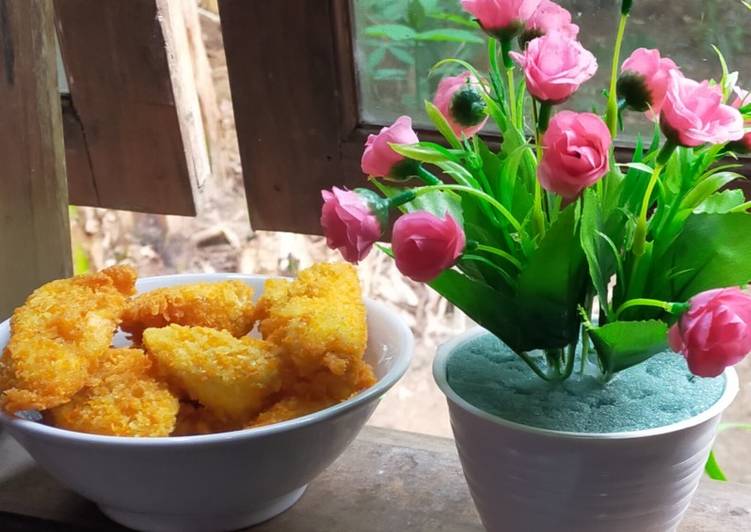 Bumbu Pisang Kriuk Manja | Langkah Membuat Pisang Kriuk Manja Yang Enak Banget
