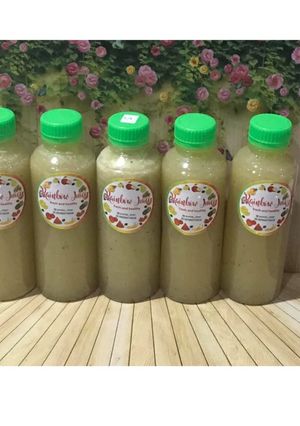 Foto resep Diet Juice Cucumber Grape Lemon Kiwi