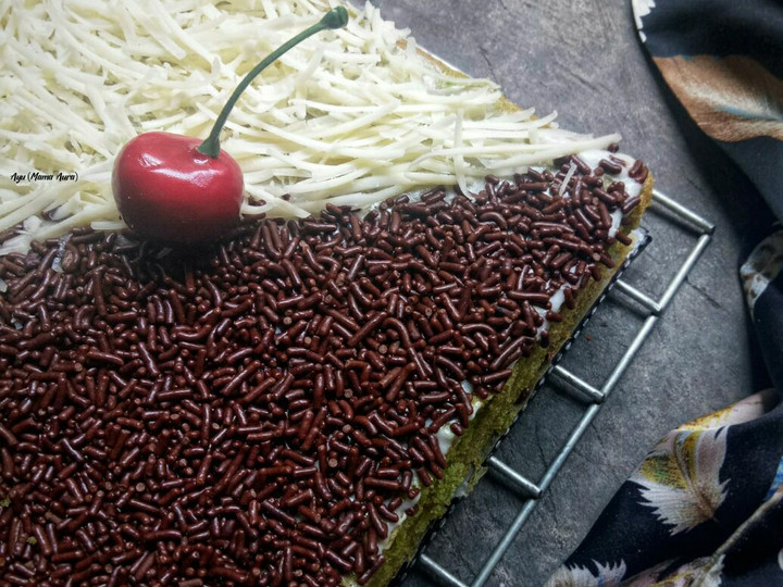 Resep Bolu Pandan Keju Meses yang Lezat