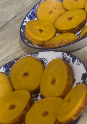 Foto resep Kue lumpur labu