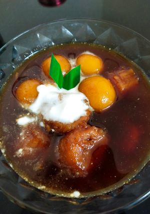 Foto resep Kolek pisang candil