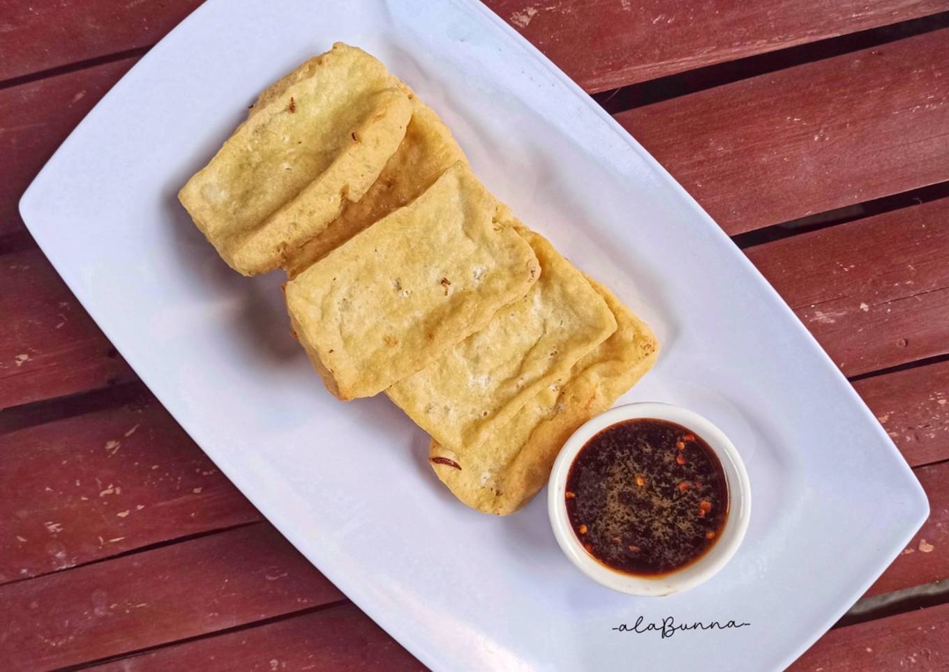 676. Tahu Goreng Sambal Petis