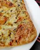 Tortilla de arroz y champiñones