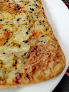 Una foto de Tortilla de arroz y champiñones