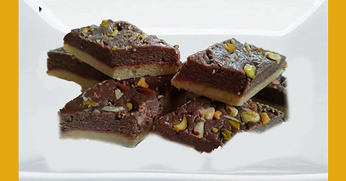 Milk chocolate burfi Recipe by Lakshmi Sridharan Ph D Cookpad