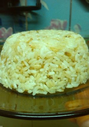 صورة لوصفة رز محمر